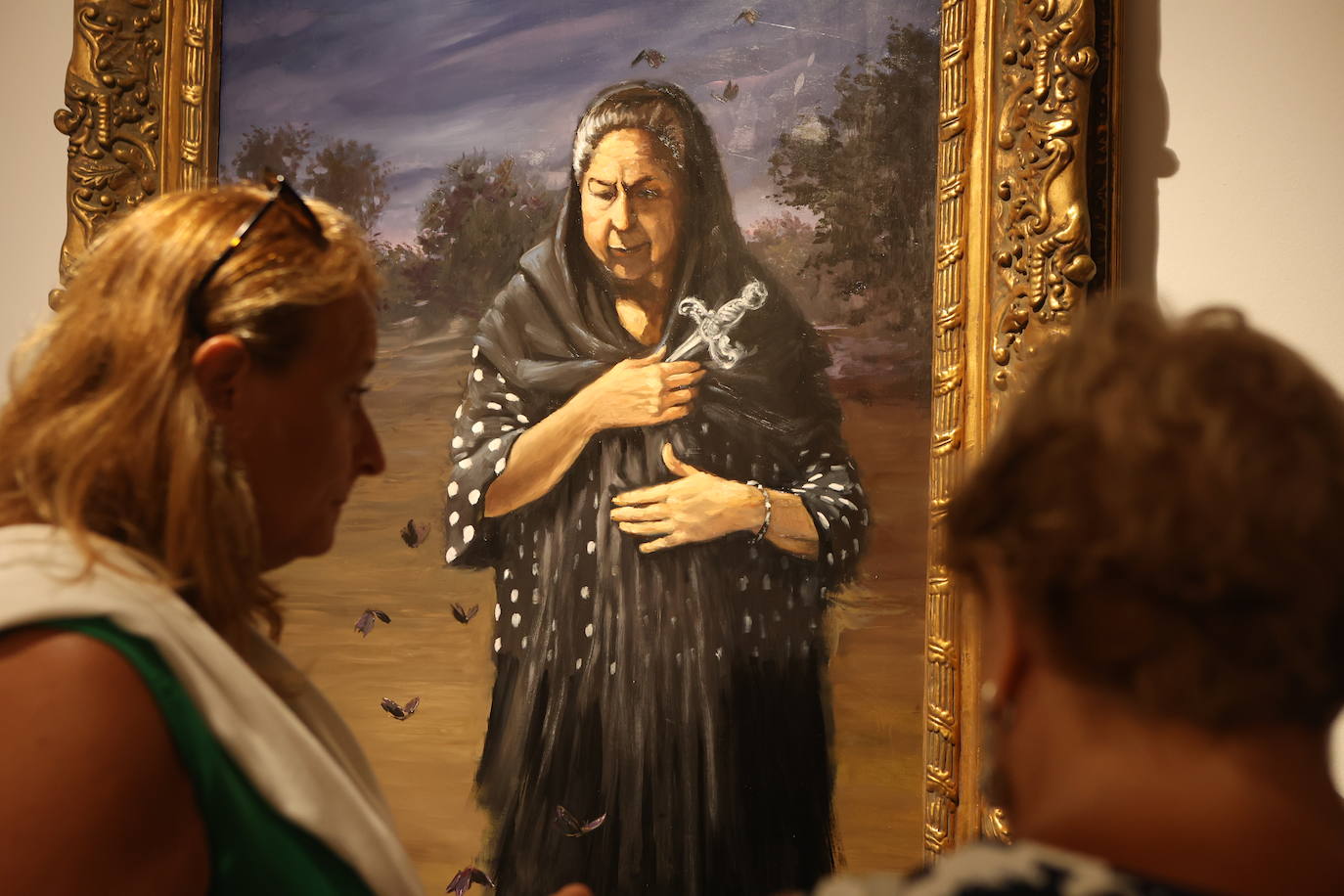 Fotos: Luis Márquez presenta en Rota ‘La profundidad onírica del cante’