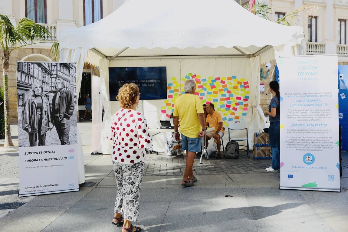 Fotos: Europa se empieza sentir en Cádiz con la exposición &#039;Qué es Europa para ti&#039;