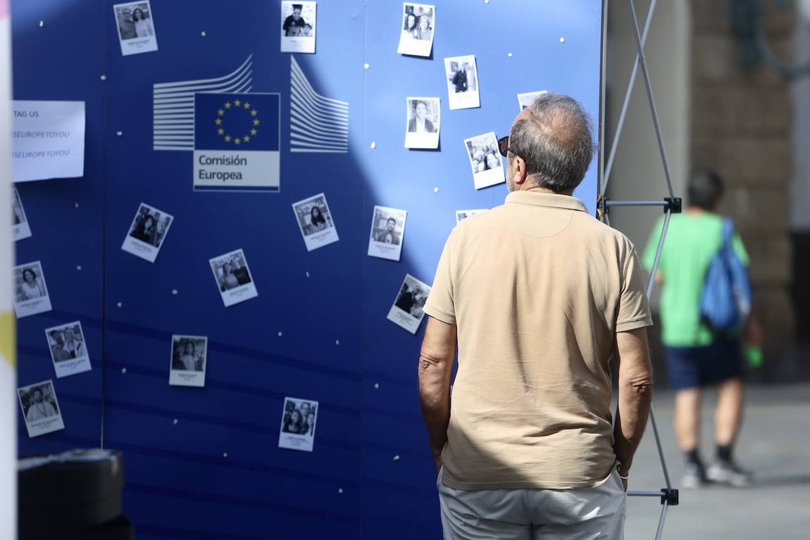 Fotos: Europa se empieza sentir en Cádiz con la exposición &#039;Qué es Europa para ti&#039;