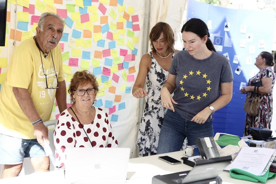Fotos: Europa se empieza sentir en Cádiz con la exposición &#039;Qué es Europa para ti&#039;