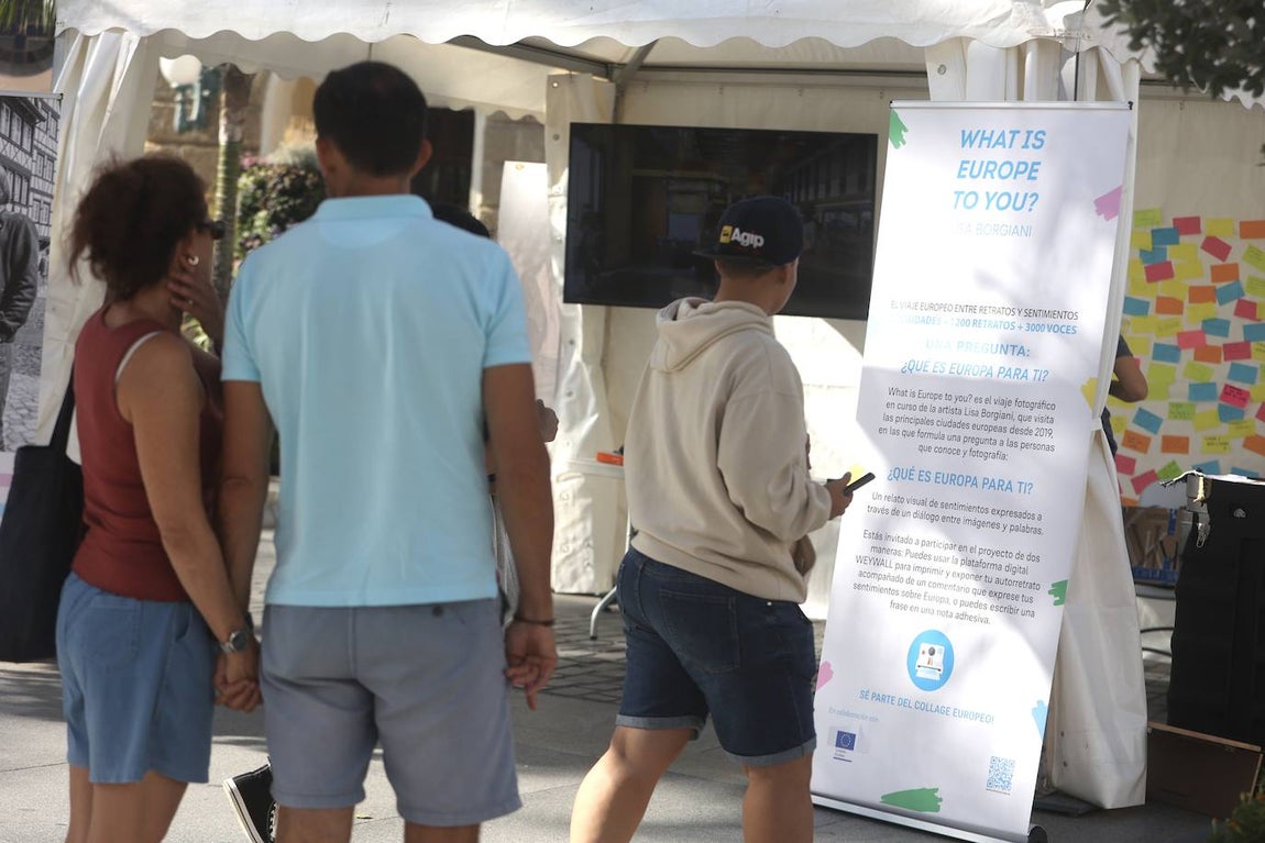 Fotos: Europa se empieza sentir en Cádiz con la exposición &#039;Qué es Europa para ti&#039;