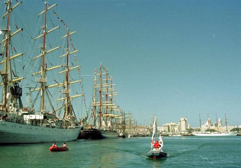 Fotos: Así fue la Gran Regata de 2000 en Cádiz