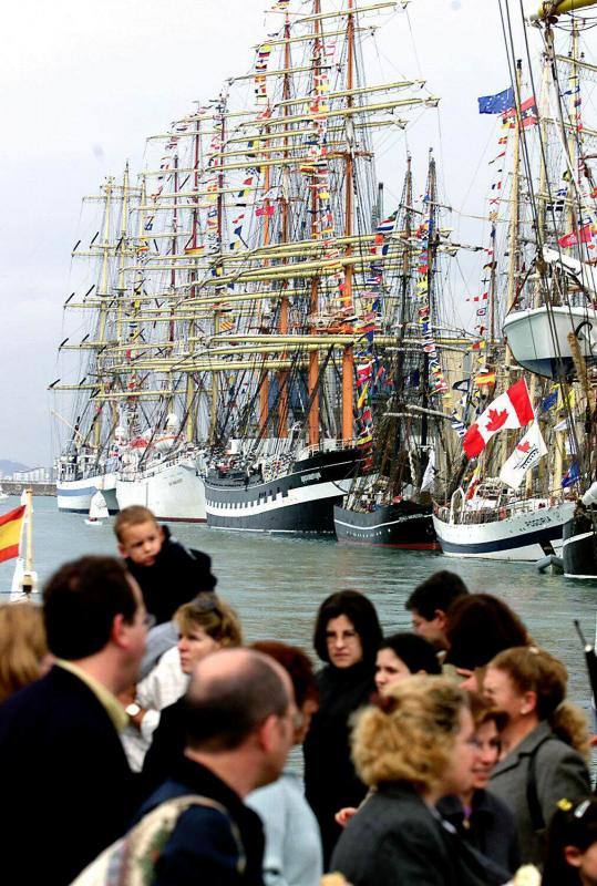 Fotos: Así fue la Gran Regata de 2000 en Cádiz