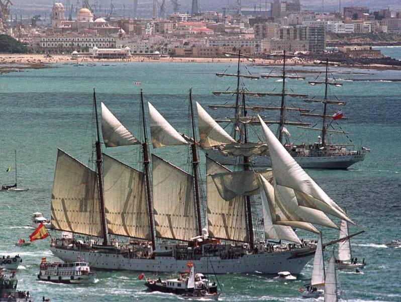 Fotos: Así fue la Gran Regata de 2000 en Cádiz