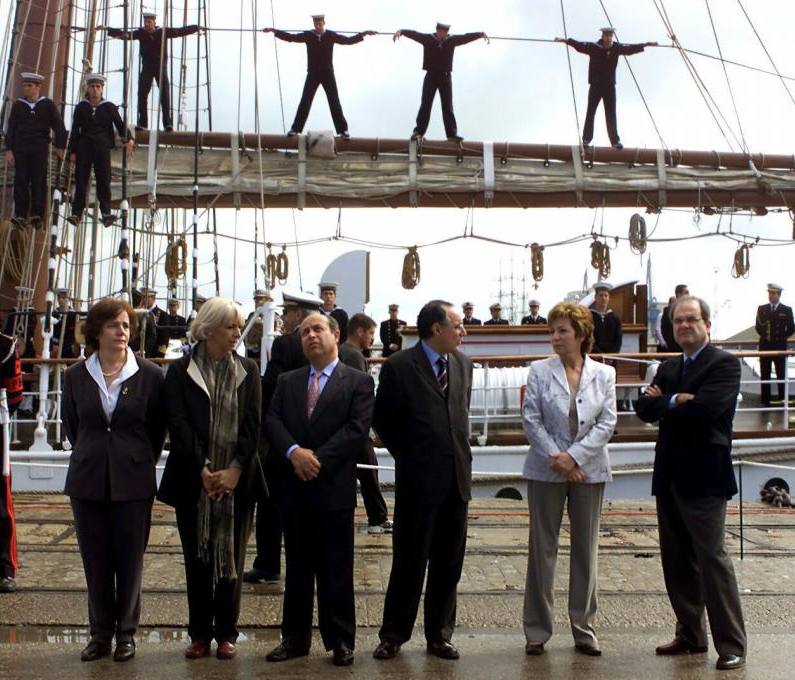 Fotos: Así fue la Gran Regata de 2000 en Cádiz