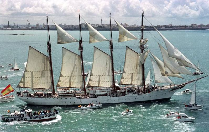 Fotos: Así fue la Gran Regata de 2000 en Cádiz