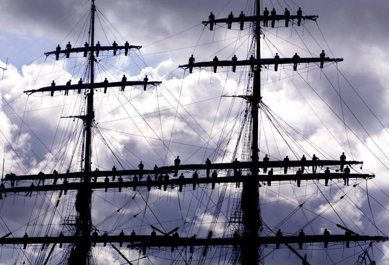 Fotos: Así fue la Gran Regata de 2000 en Cádiz