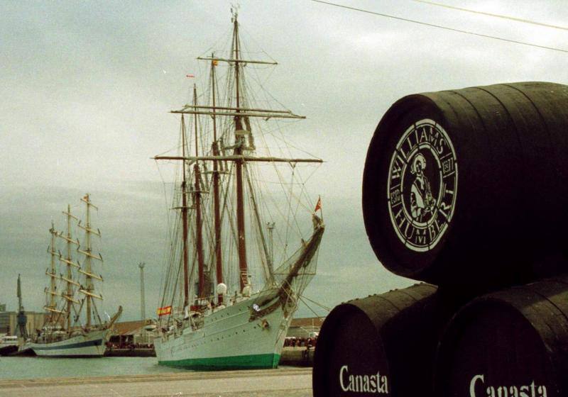 Fotos: Así fue la Gran Regata de 2000 en Cádiz