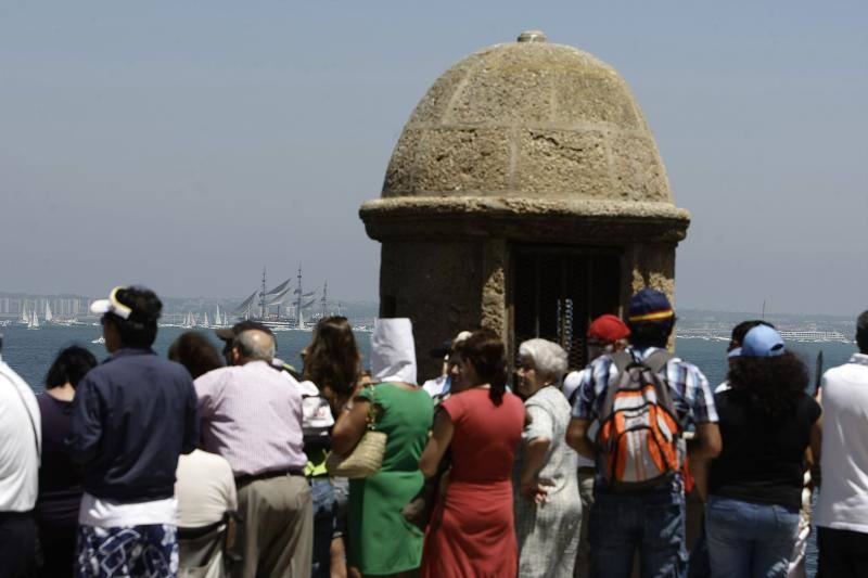 Fotos: Así fue la Gran Regata de 2012 en Cádiz