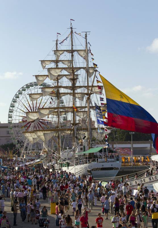 Fotos: Así fue la Gran Regata de 2012 en Cádiz