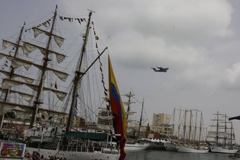 Fotos: Así fue la Gran Regata de 2012 en Cádiz