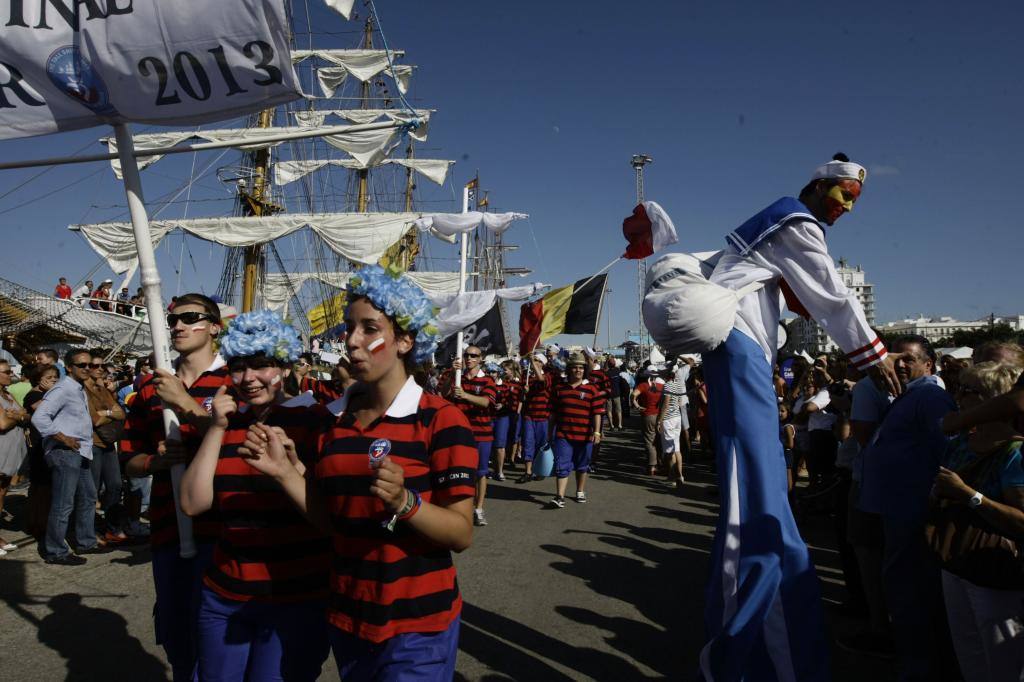 Fotos: Así fue la Gran Regata de 2012 en Cádiz