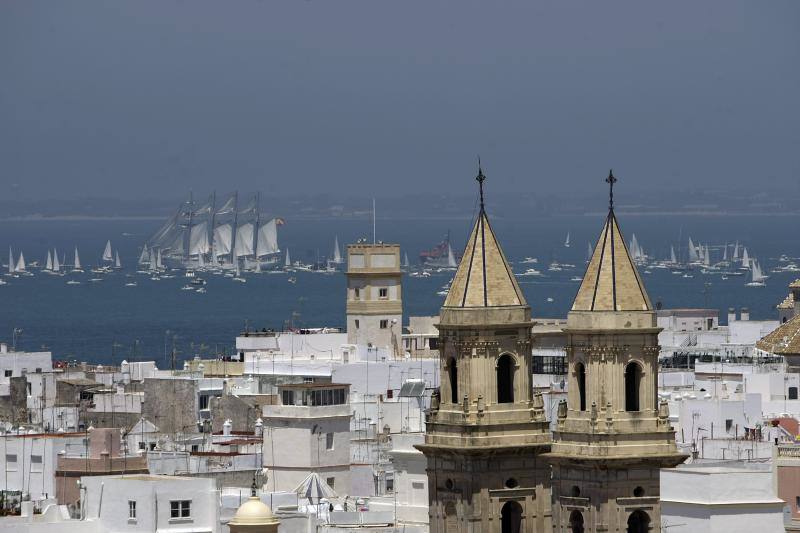 Fotos: Así fue la Gran Regata de 2012 en Cádiz