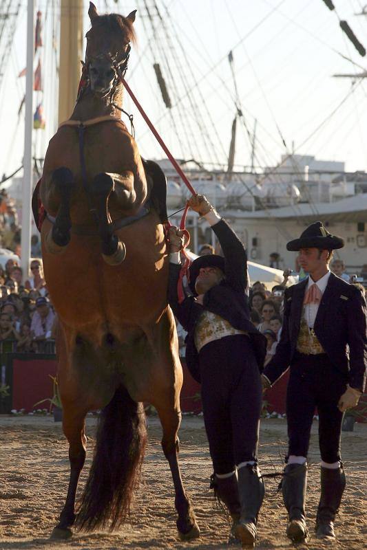 Fotos: Así fue la Gran Regata de 2006 en Cádiz