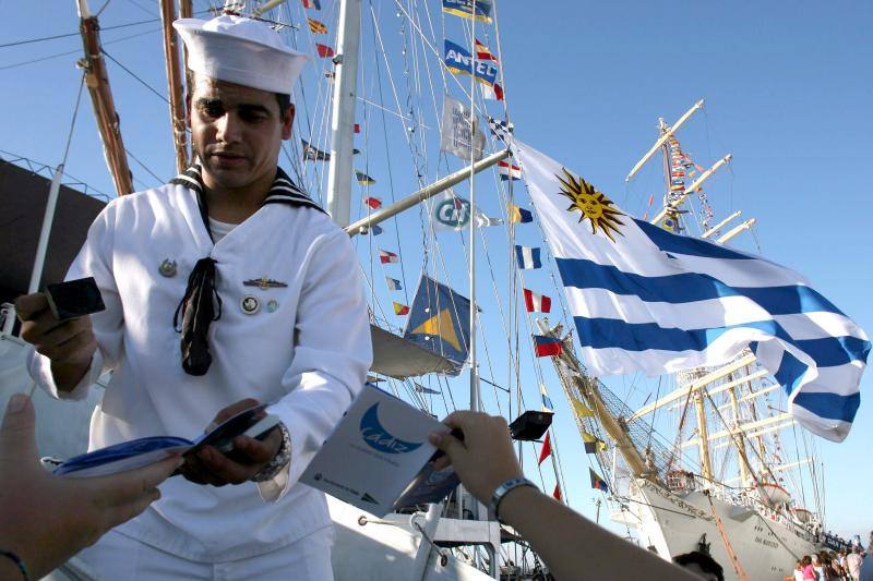 Fotos: Así fue la Gran Regata de 2006 en Cádiz