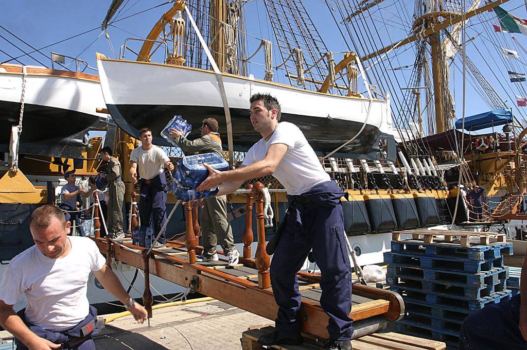 Fotos: Así fue la Gran Regata de 2006 en Cádiz