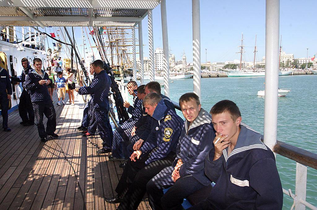 Fotos: Así fue la Gran Regata de 2006 en Cádiz