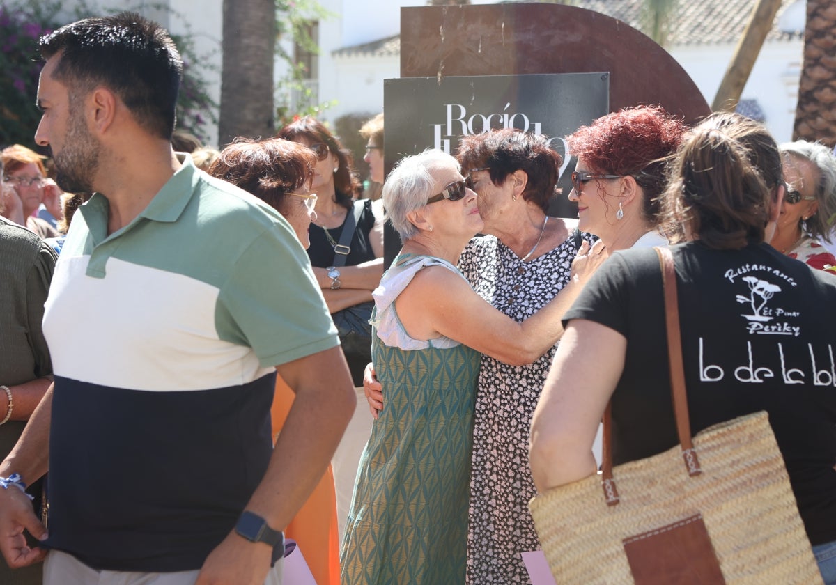 Acto por el crimen machista en Chipiona