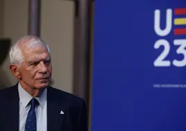 Borrell impulsa en Cádiz la cooperación internacional de los países europeos