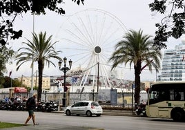 Fotos: el parque temático de la Gran Regata ya va tomando forma