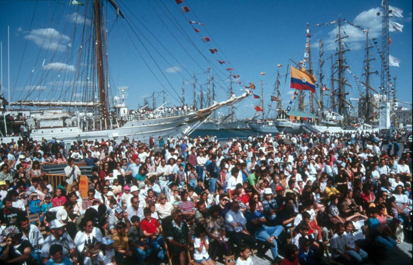 Fotos: &#039;La gran Regata fue lo único del 92...&#039;