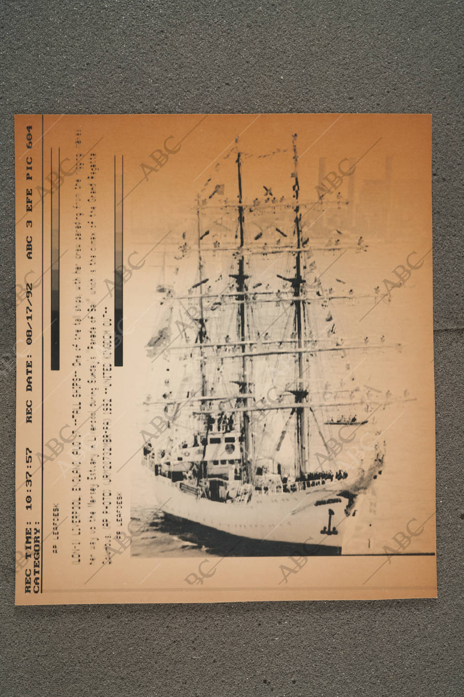 Fotos: &#039;La gran Regata fue lo único del 92...&#039;