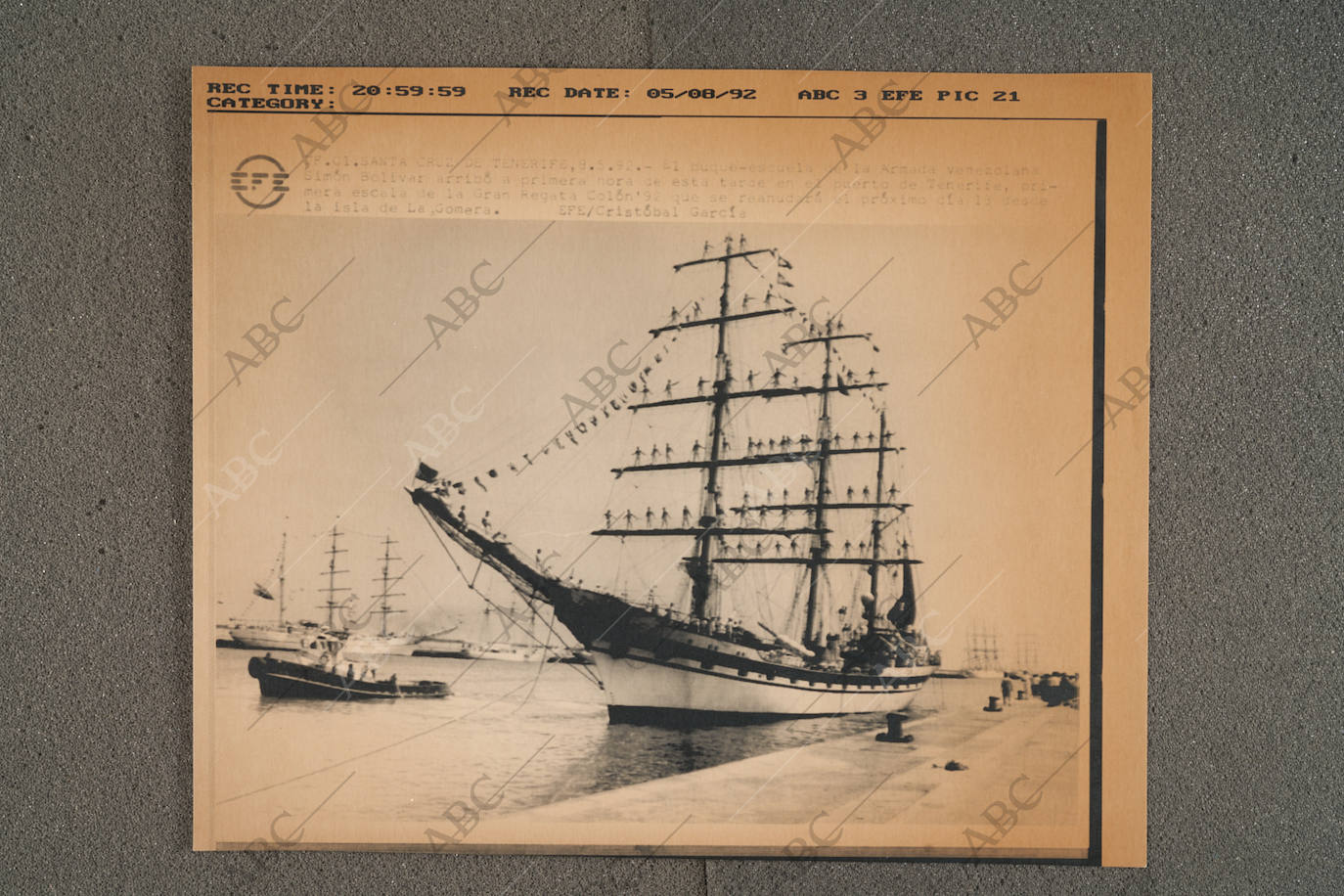 Fotos: &#039;La gran Regata fue lo único del 92...&#039;