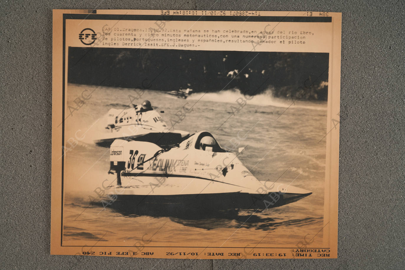 Fotos: &#039;La gran Regata fue lo único del 92...&#039;