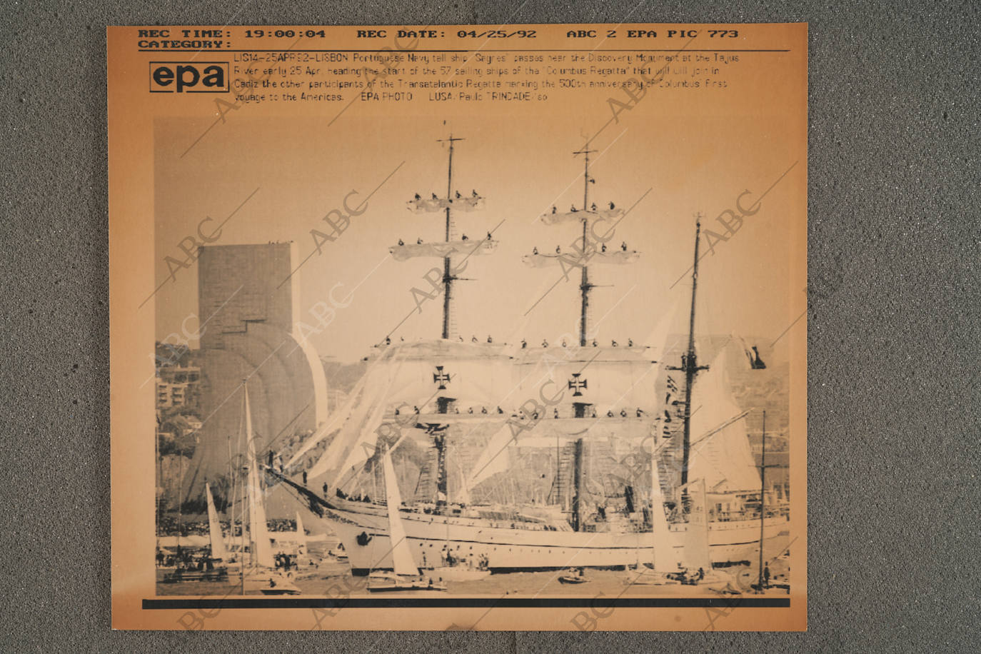 Fotos: &#039;La gran Regata fue lo único del 92...&#039;