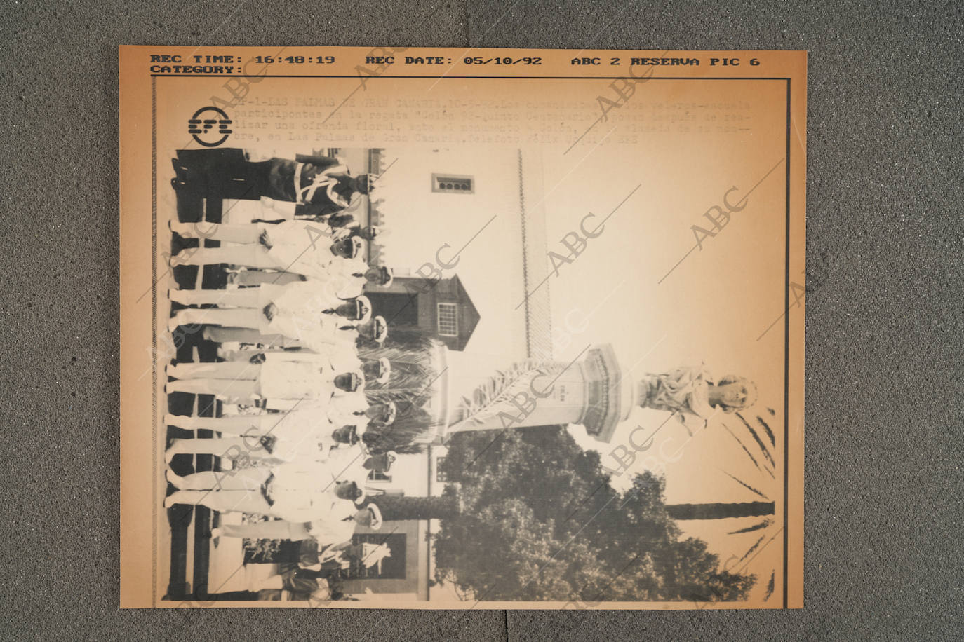 Fotos: &#039;La gran Regata fue lo único del 92...&#039;