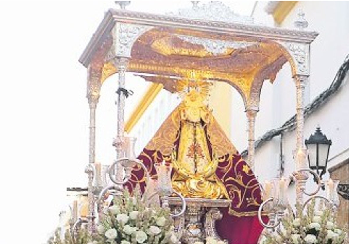 Virgen de los Remedios en Chiclana