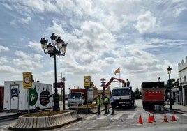 La nueva pasarela en El Puerto sobre el Río Guadalete ya tiene fecha de comienzo de las obras