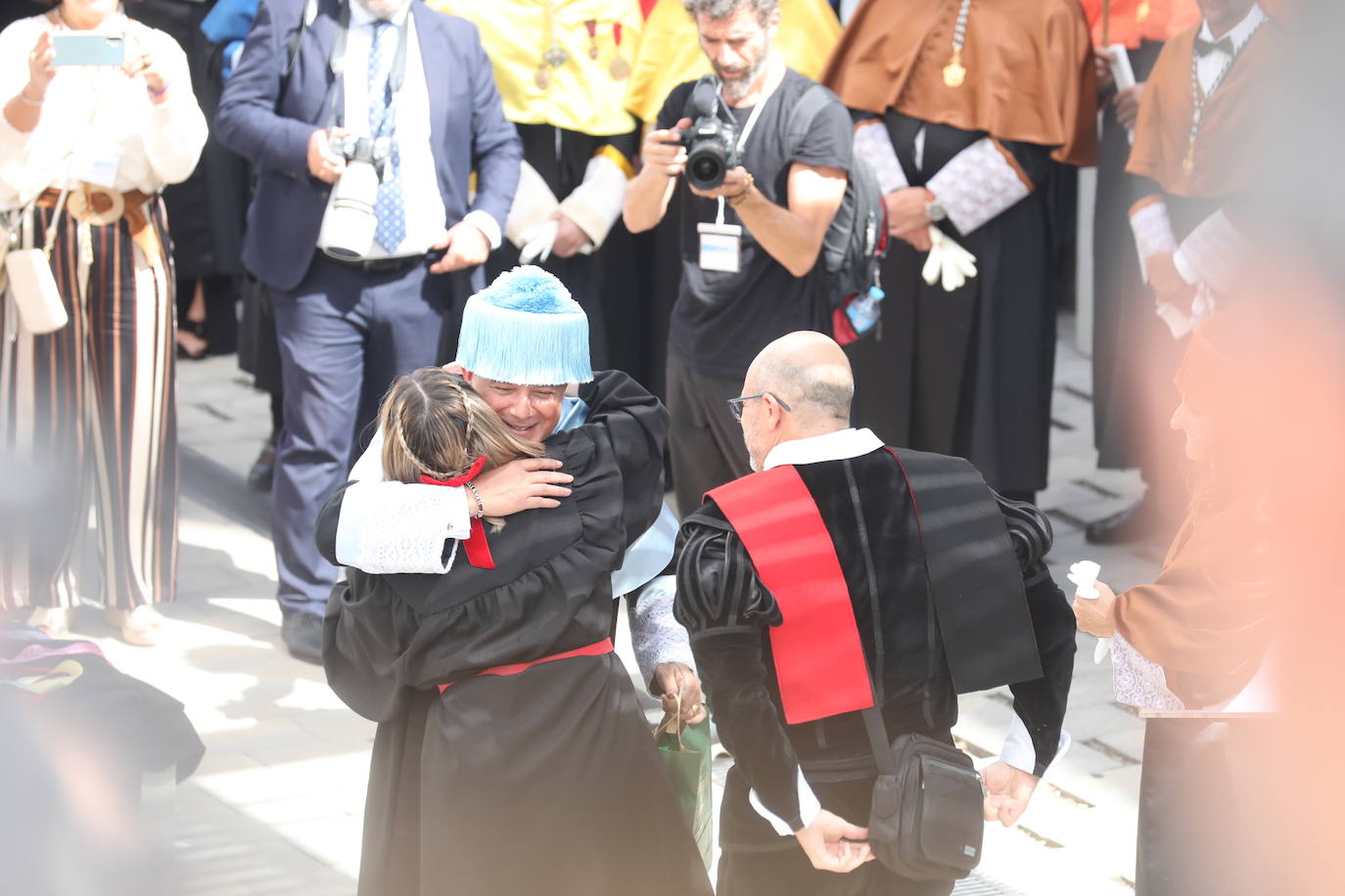 Fotos: Alejandro Sanz es investido doctor Honoris Causa de la Universidad de Cádiz