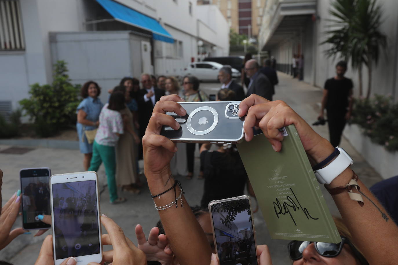 Fotos: Alejandro Sanz es investido doctor Honoris Causa de la Universidad de Cádiz