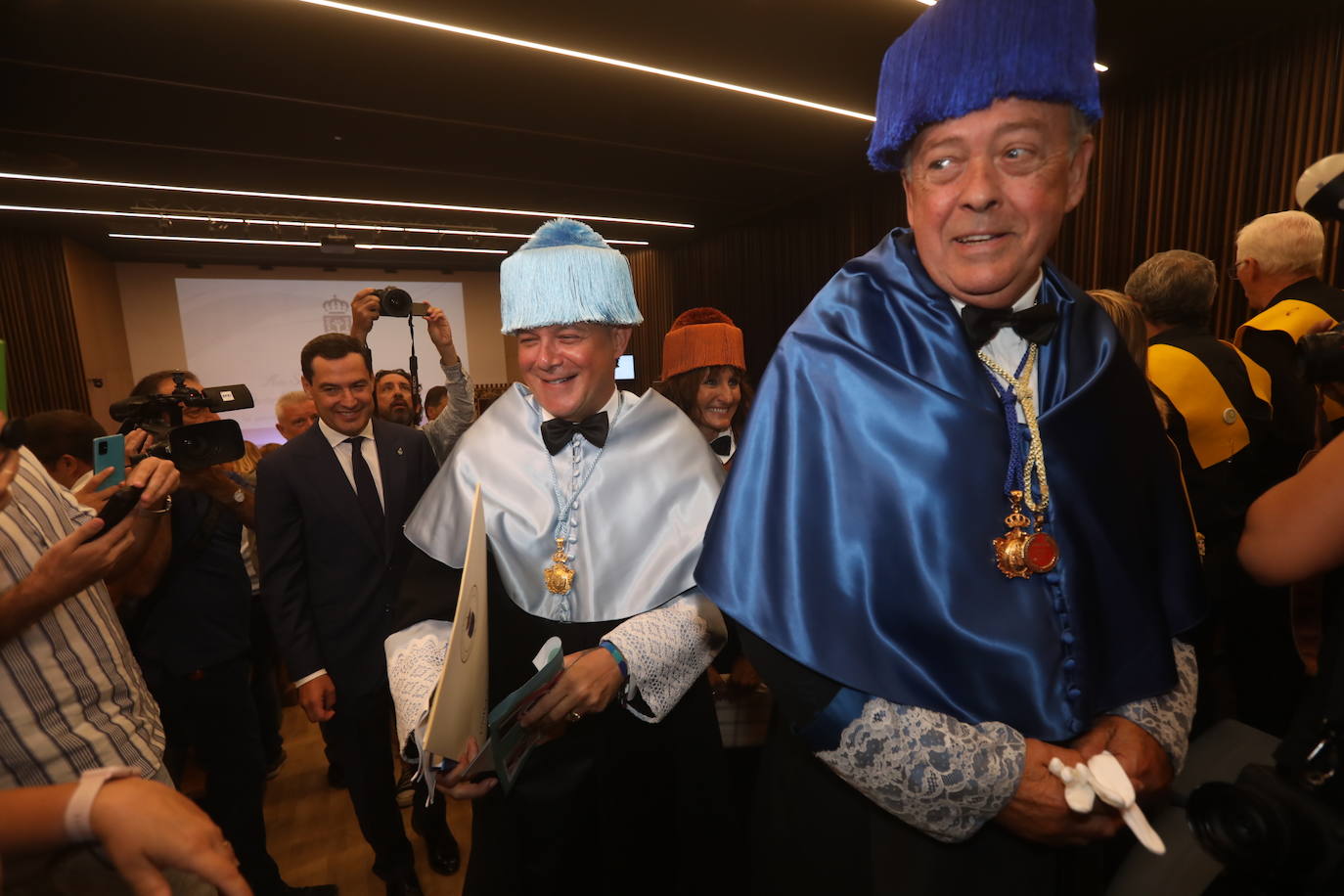 Fotos: Alejandro Sanz es investido doctor Honoris Causa de la Universidad de Cádiz