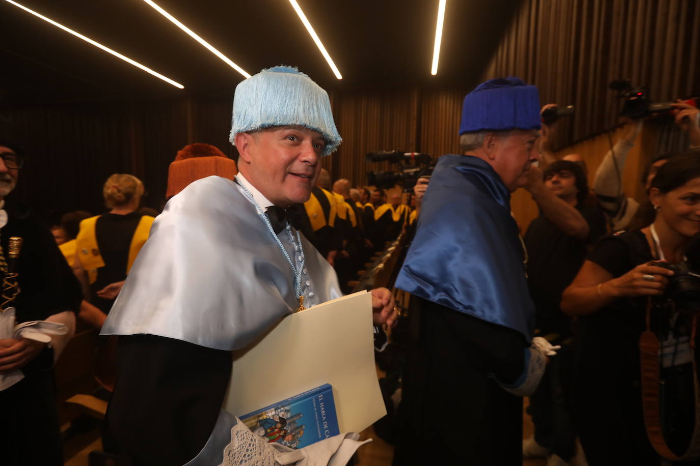 Fotos: Alejandro Sanz es investido doctor Honoris Causa de la Universidad de Cádiz