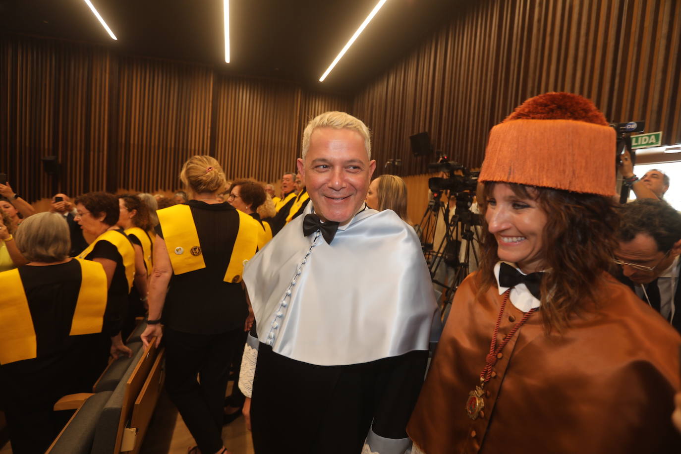 Fotos: Alejandro Sanz es investido doctor Honoris Causa de la Universidad de Cádiz