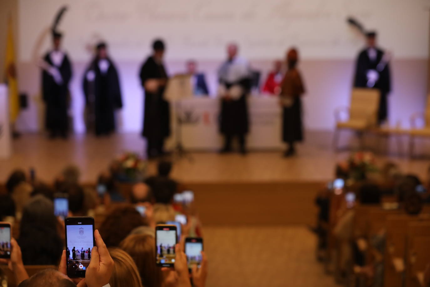 Fotos: Alejandro Sanz es investido doctor Honoris Causa de la Universidad de Cádiz
