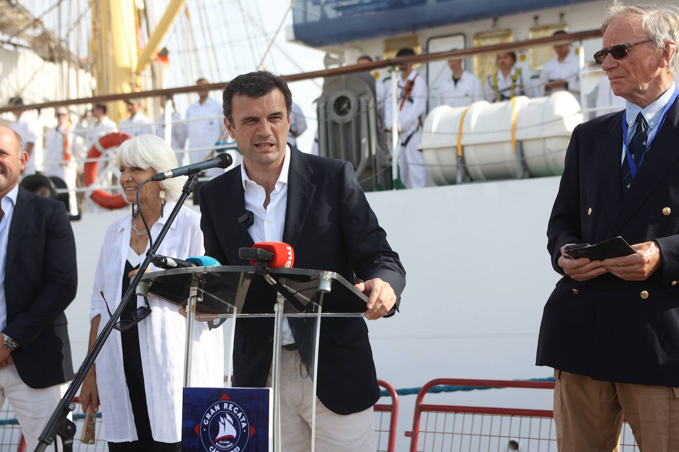 Fotos: Arranca la Gran Regata de Cádiz 2023