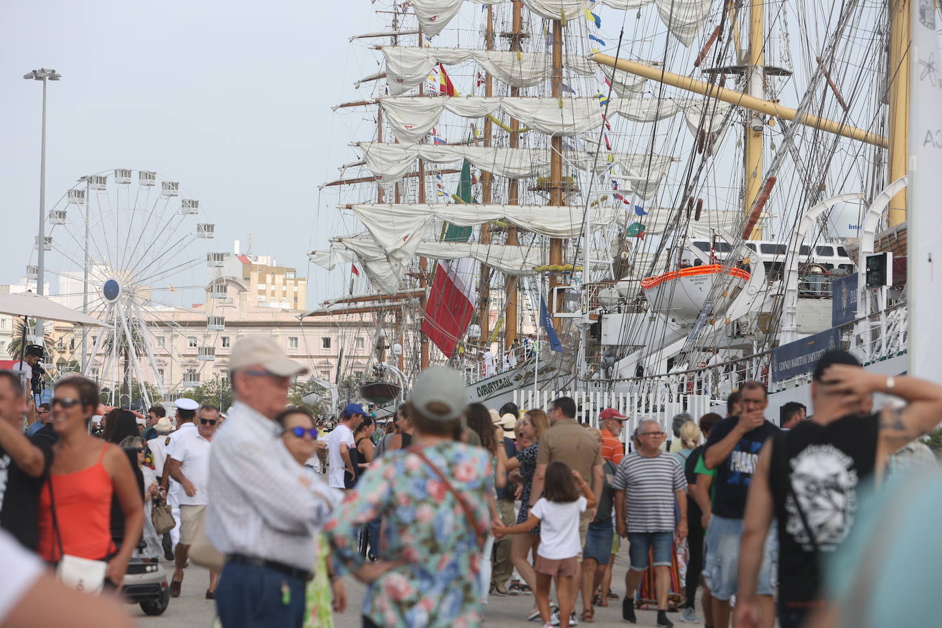 Fotos: Arranca la Gran Regata de Cádiz 2023