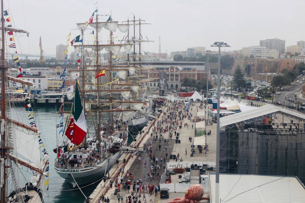 Fotos: Arranca la Gran Regata de Cádiz 2023