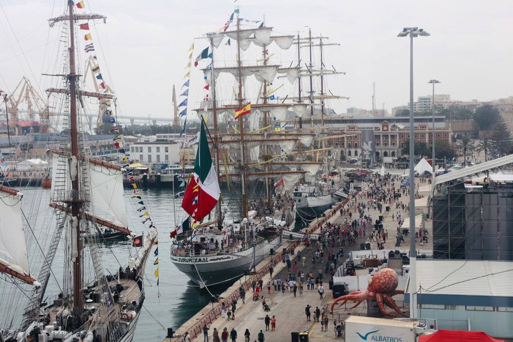 Fotos: Arranca la Gran Regata de Cádiz 2023