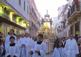 La procesión de la Virgen de Los Milagros de El Puerto hará la bajada del Castillo