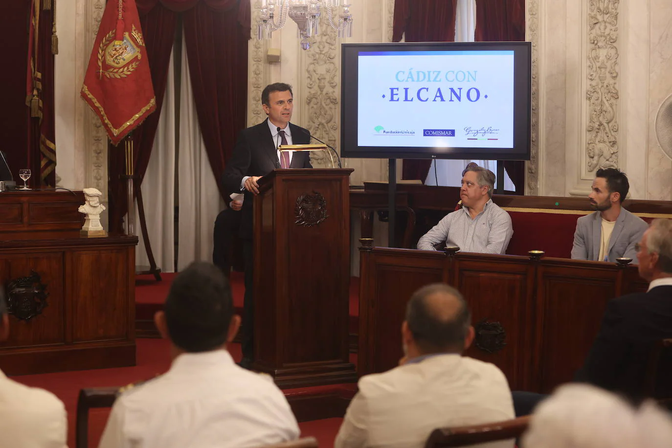 Fotos: El IV Premio de la asociación ‘Cádiz con Elcano’, para Sail Traiging