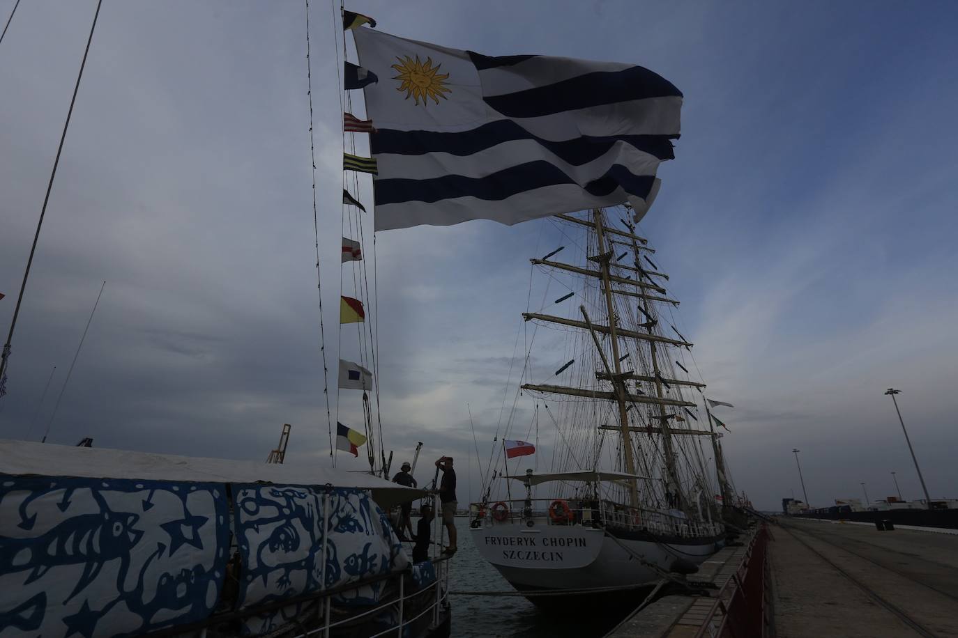 Fotos: El muelle de Cádiz se transforma en Parque Regata