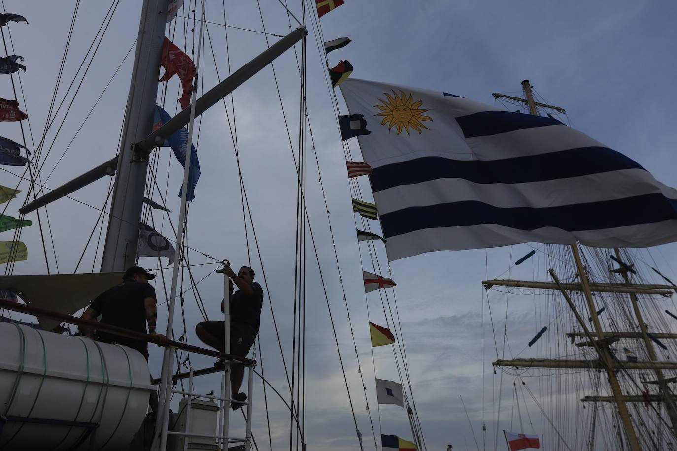 Fotos: El muelle de Cádiz se transforma en Parque Regata
