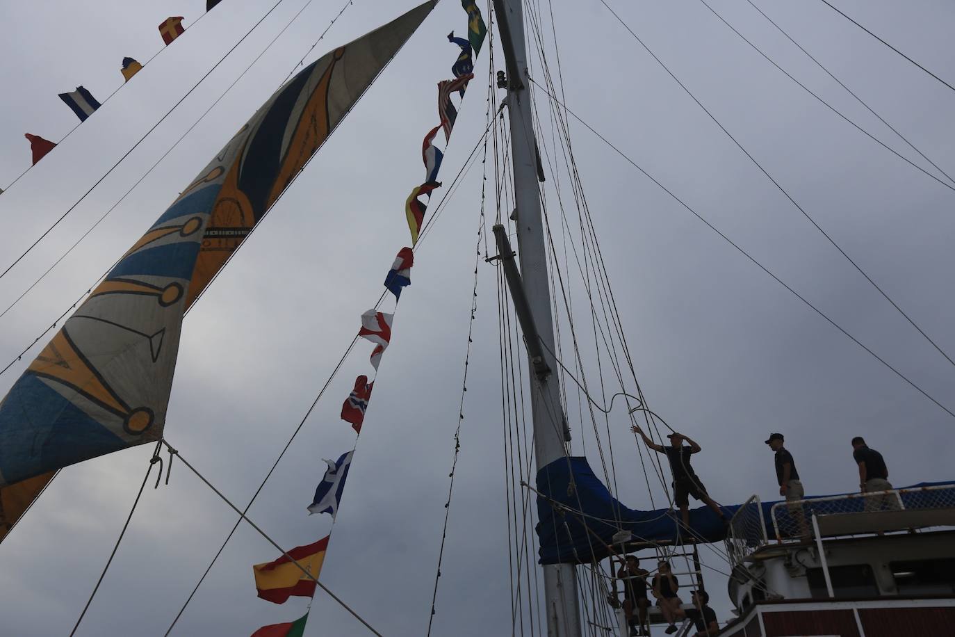Fotos: El muelle de Cádiz se transforma en Parque Regata