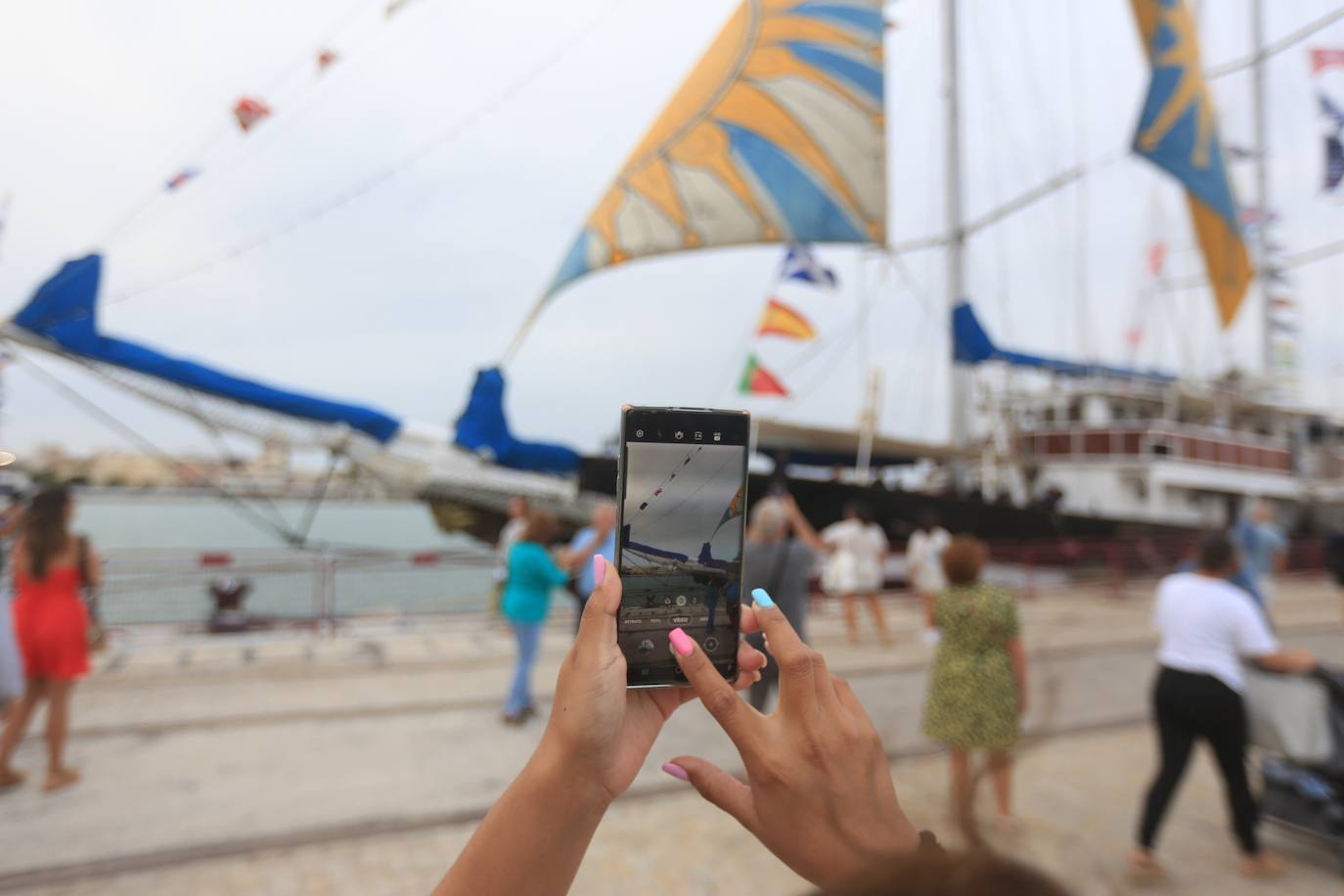 Fotos: El muelle de Cádiz se transforma en Parque Regata