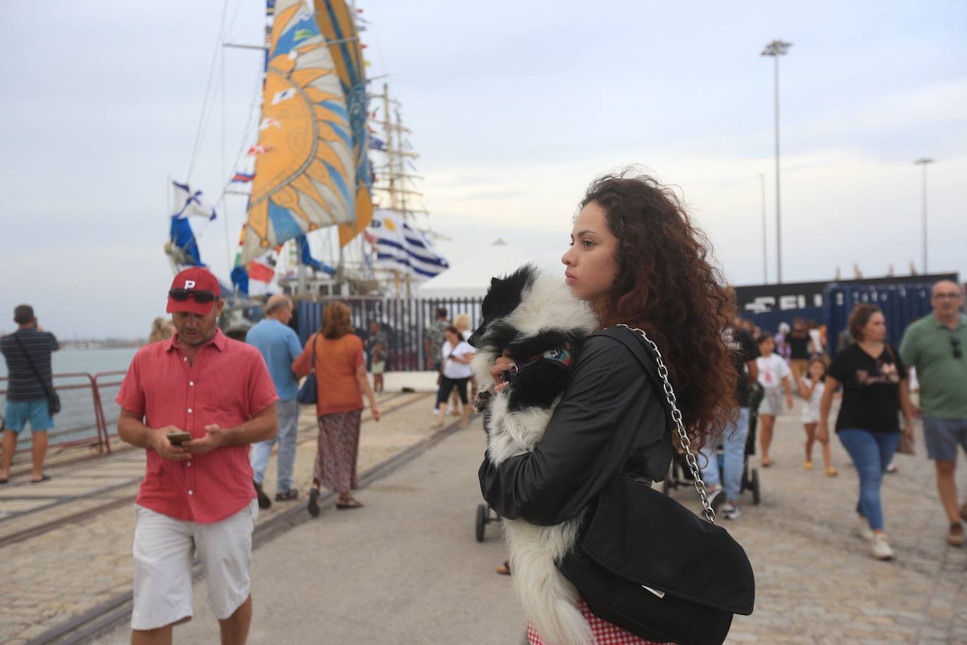 Fotos: El muelle de Cádiz se transforma en Parque Regata