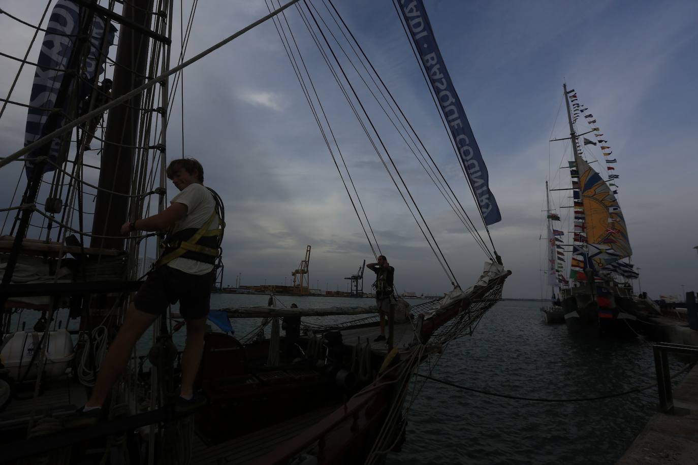 Fotos: El muelle de Cádiz se transforma en Parque Regata
